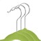 Casafield 100 Velvet Baby Hangers - 11" Size for Infant & Toddler Clothes